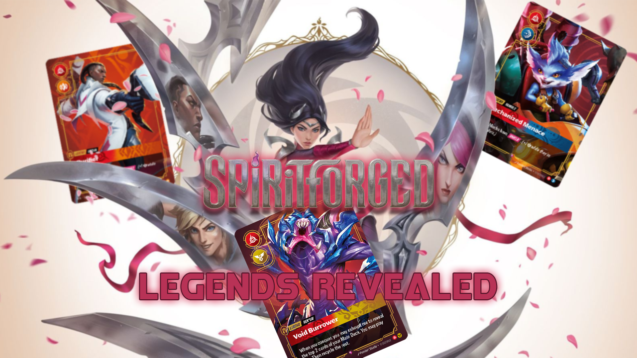 Riftbound Spiritforged All Legends revealed and what we think so