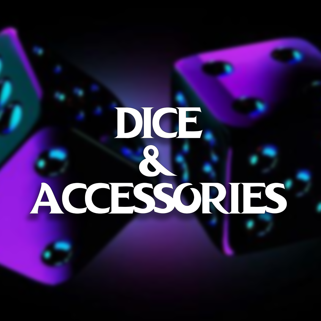 Dice & Accessories at Top Shelf Co. - Shop Now! – Top Shelf Collection