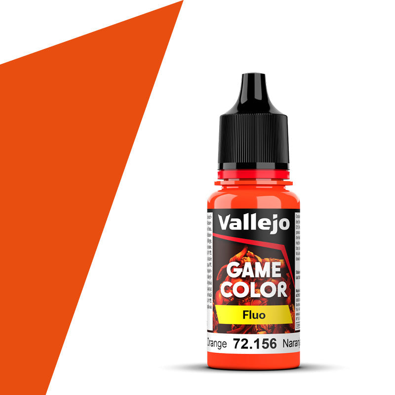 Vallejo - Game Color Fluorescent Orange 18ml