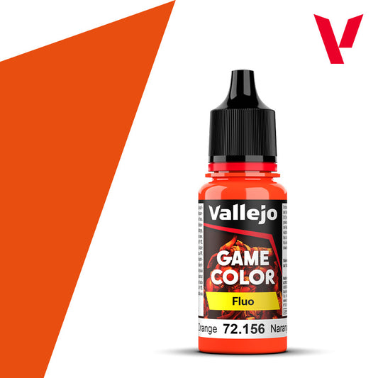 Vallejo - Game Color Fluorescent Orange 18ml