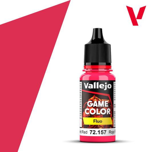 Vallejo - Game Color Fluorescent Red 18ml