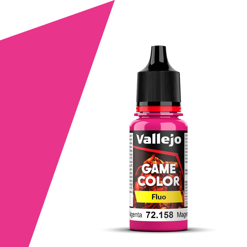 Vallejo - Game Color Fluorescent Magenta 18ml