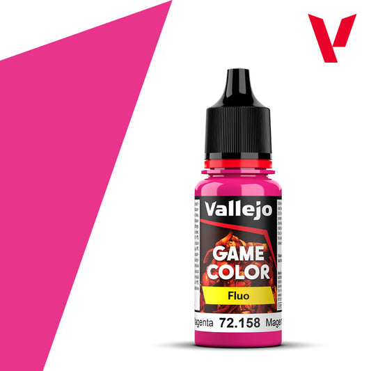 Vallejo - Game Color Fluorescent Magenta 18ml
