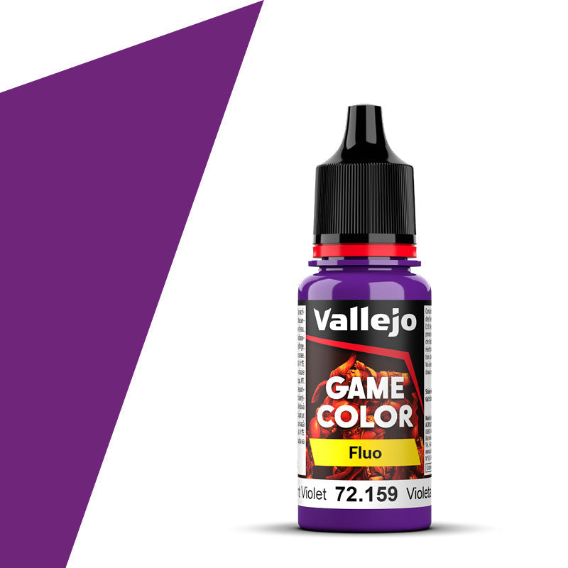 Vallejo - Game Color Fluorescent Violet 18ml