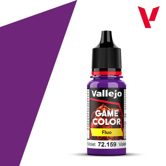 Vallejo - Game Color Fluorescent Violet 18ml