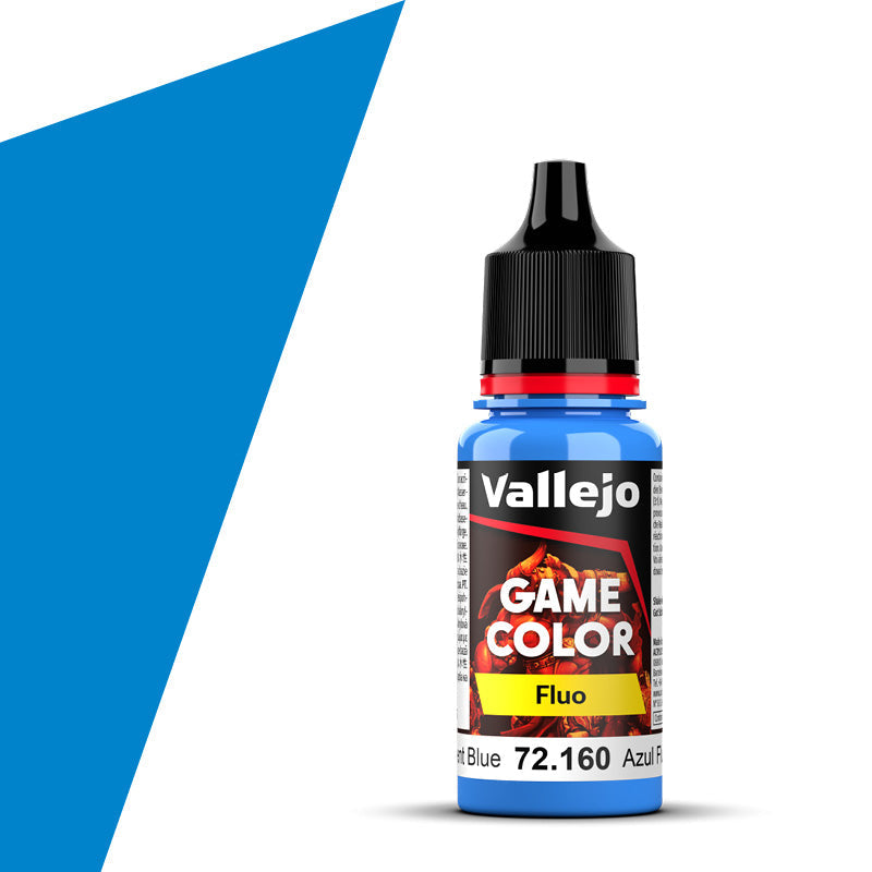 Vallejo - Game Color Fluorescent Blue 18ml