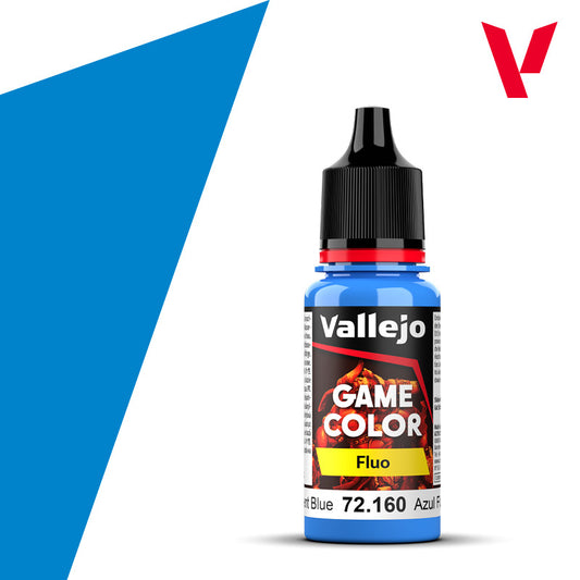Vallejo - Game Color Fluorescent Blue 18ml