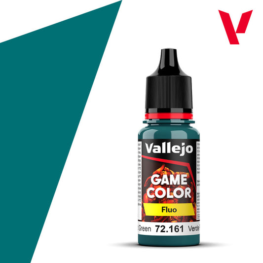 Vallejo - Game Color Fluorescent Cold Green 18ml
