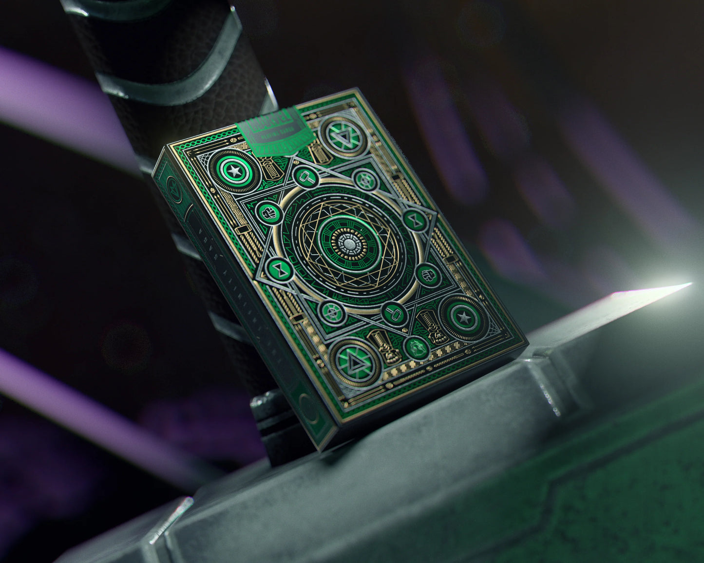 Theory-11 - Avengers Green