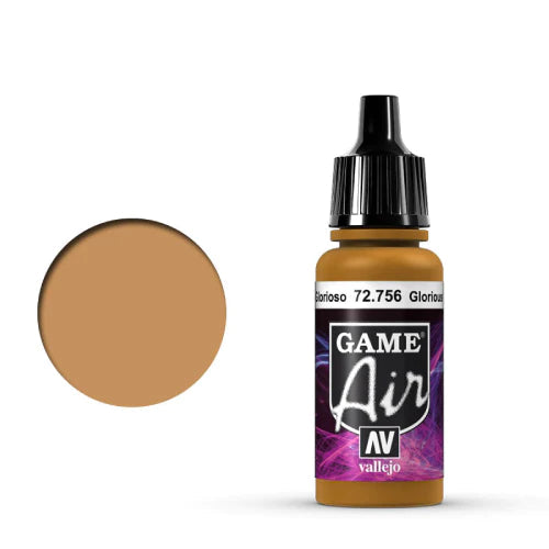 Vallejo - Game Air Glorious Gold 17ml