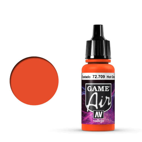 Vallejo - Game Air Hot Orange 17ml