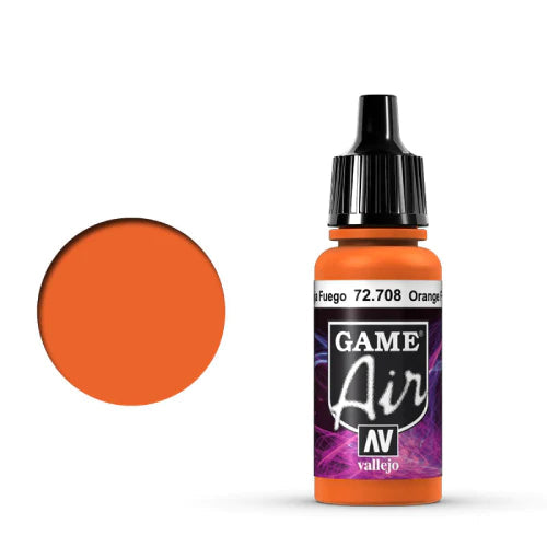 Vallejo - Game Air Orange Fire 17ml