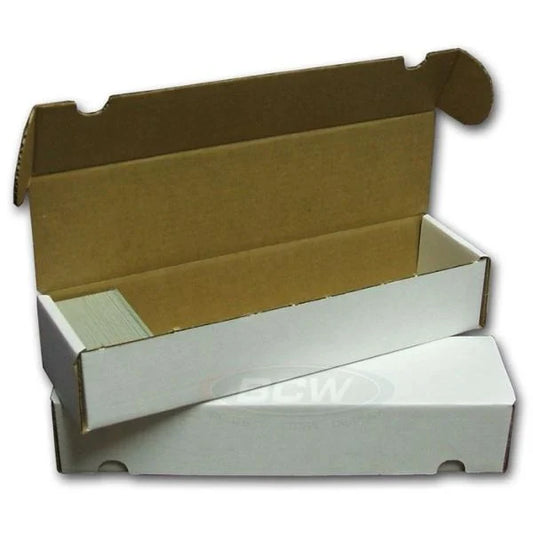 BCW Cardboard Box 800 count