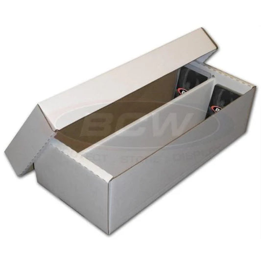 BCW Cardboard Box 1600 count (Shoebox)