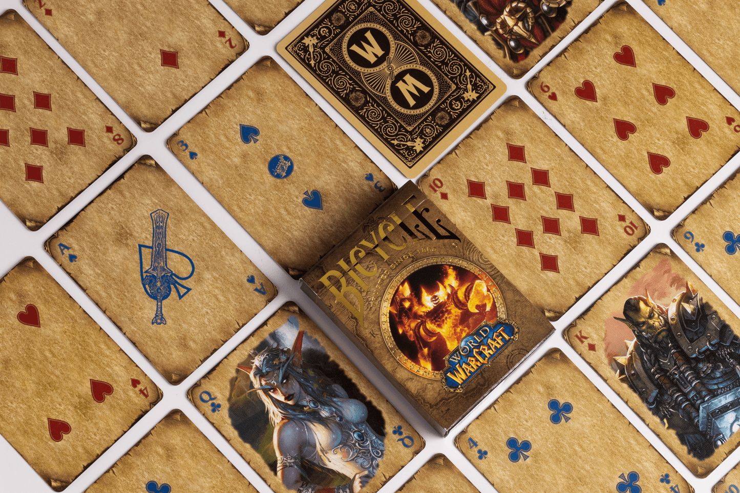 Bicycle Playing Cards - World of Warcraft (Classic)