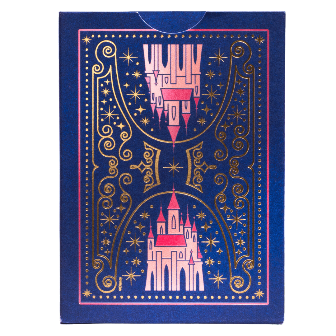 Bicycle Playing Cards - Disney Princess (Navy)