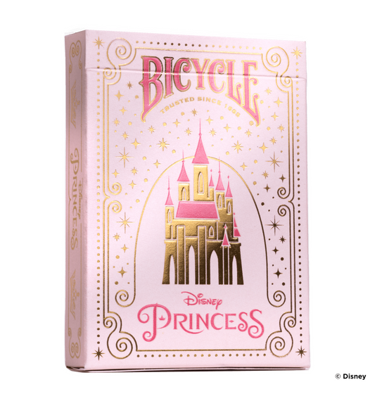 Bicycle Playing Cards - Disney Princess (Pink)