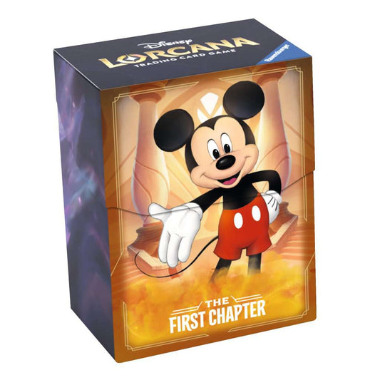 Disney Lorcana - The First Chapter - Deck Box - Mickey Mouse