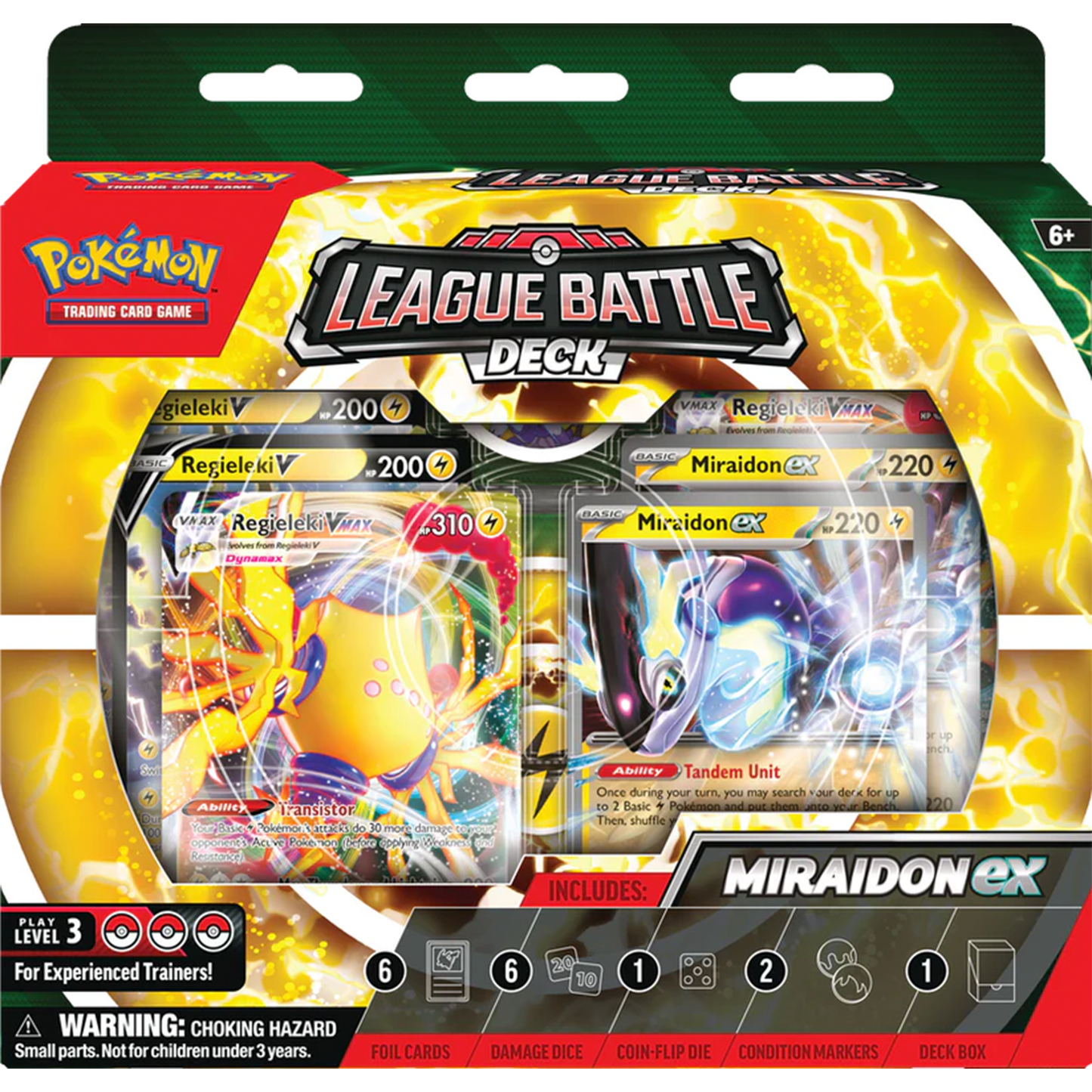 Pokemon - League Battle Deck - Miraidon Ex
