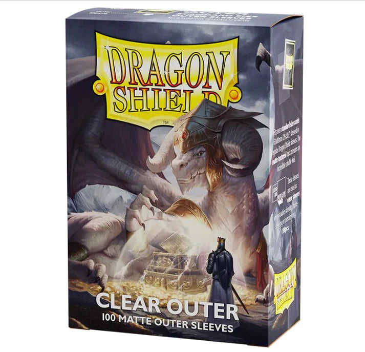 Dragon Shield - Sleeves - Outer Matte Clear (100)
