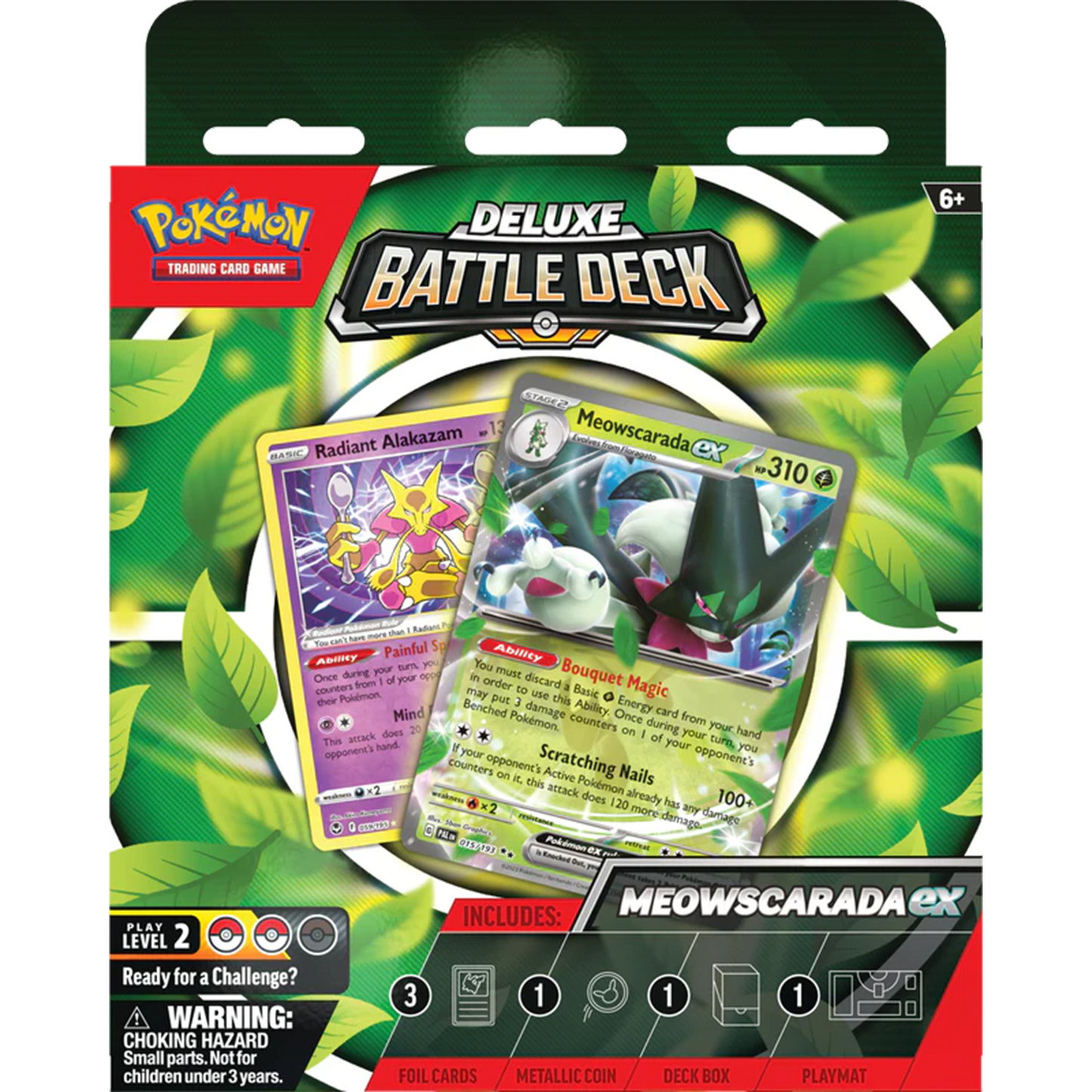 Pokemon - Deluxe Battle Deck - Meowscarada
