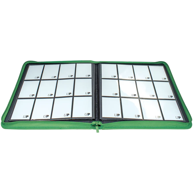 Ultra Pro - 12 Pocket Pro Binder - Vivid - Green