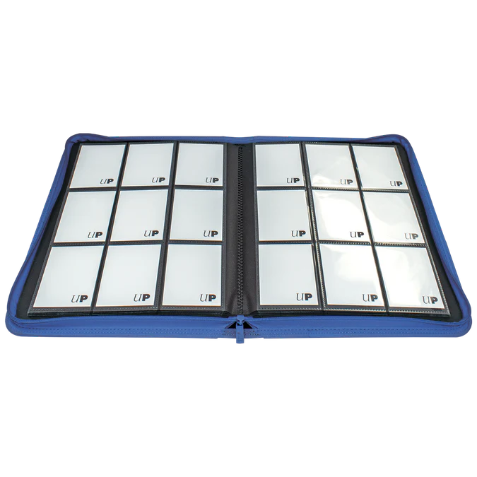 Ultra Pro - 9 Pocket Pro Binder - Vivid - Blue