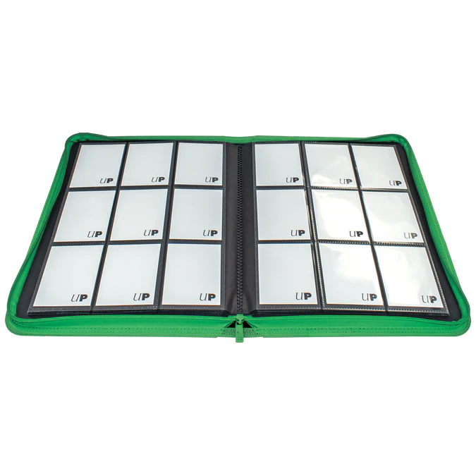 Ultra Pro - 9 Pocket Pro Binder - Vivid - Green