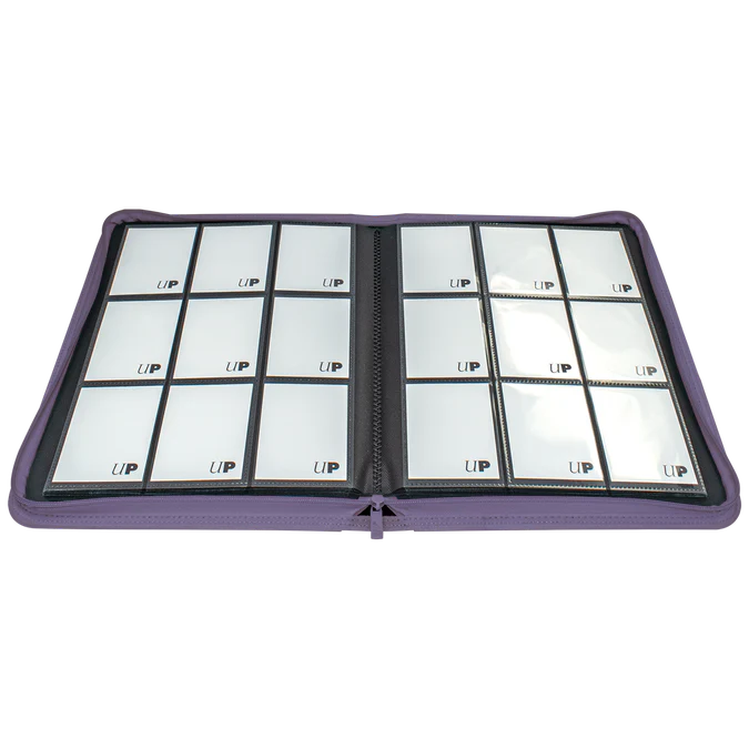 Ultra Pro - 9 Pocket Pro Binder - Vivid - Purple