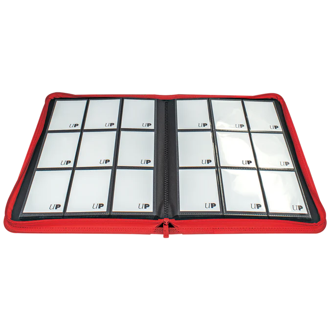 Ultra Pro - 9 Pocket Pro Binder - Vivid - Red