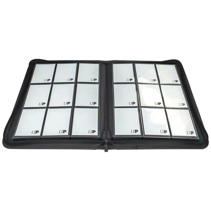 Ultra Pro - 9 Pocket Pro Binder - Vivid - Black