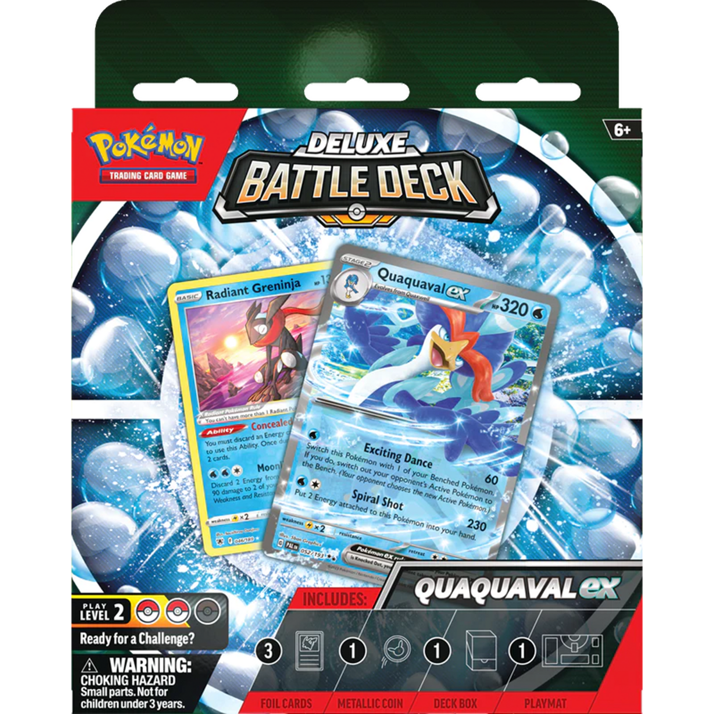 Pokemon - Deluxe Battle Deck - Quaquaval