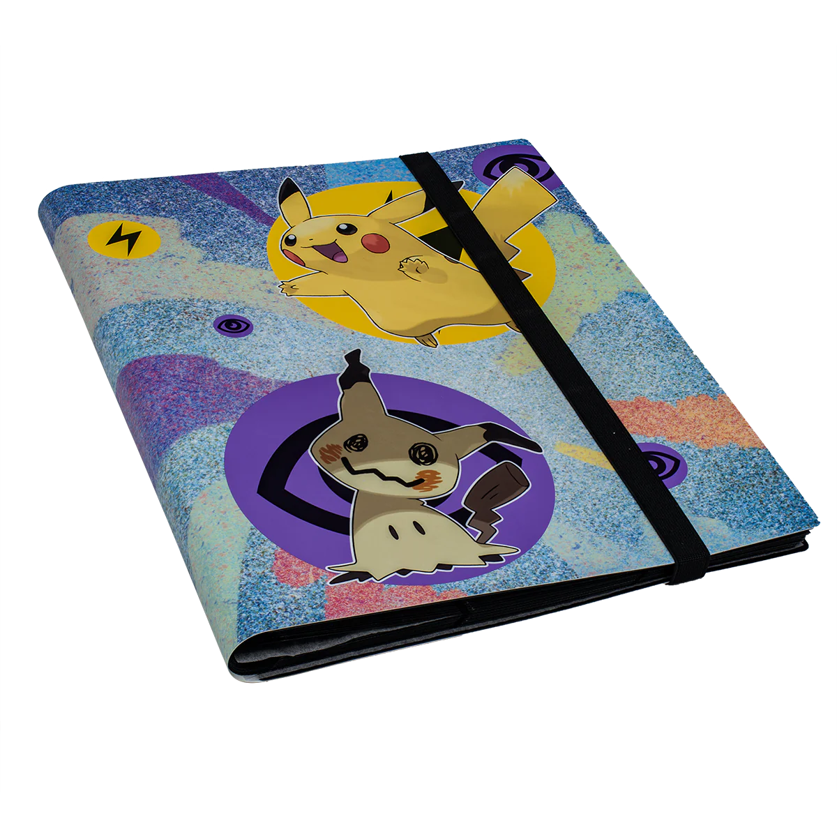 Ultra Pro - Pokemon - 9-Pocket Pro-Binder - Pikachu & Mimikyu