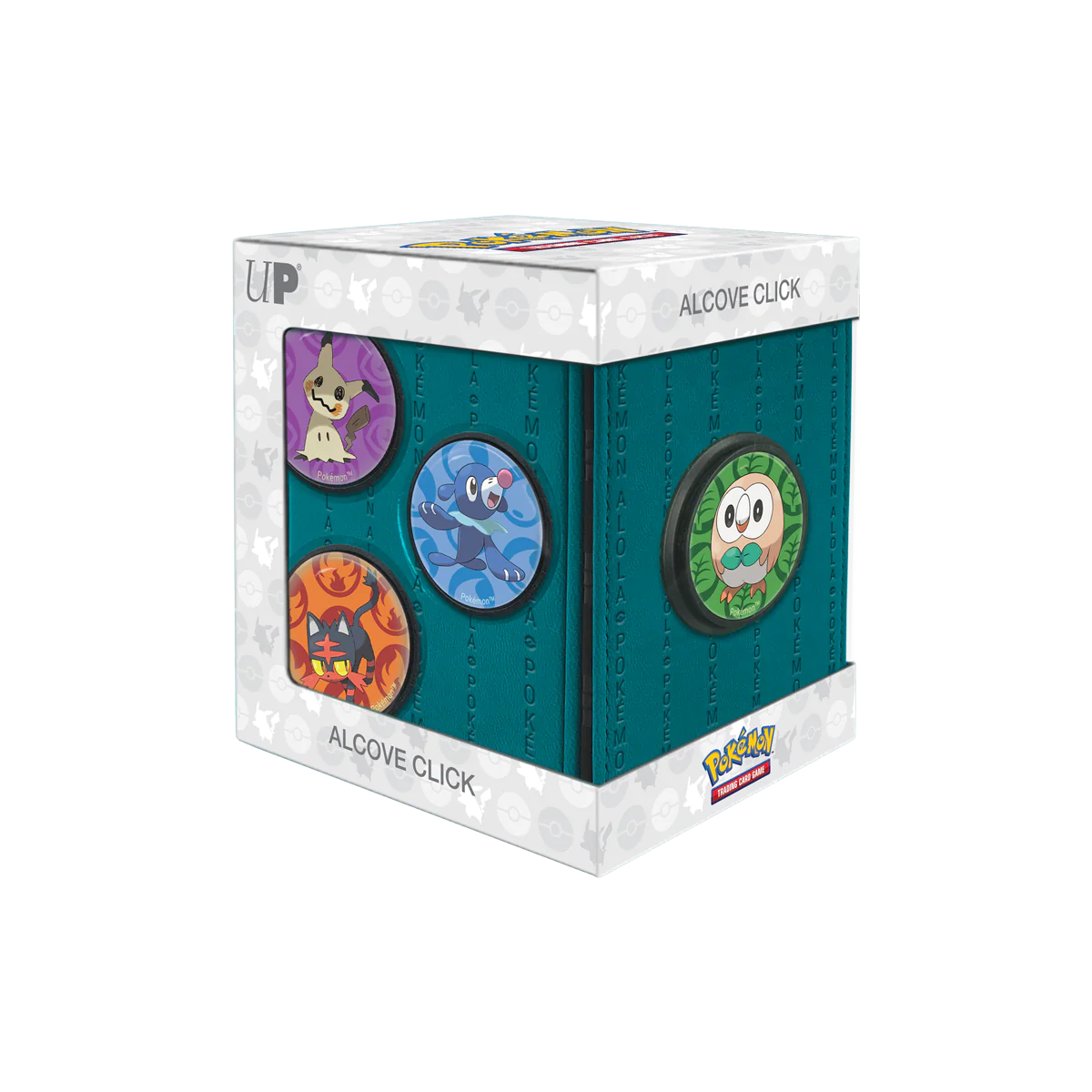 Ultra Pro - Pokemon - Alcove Click Deck Box - Alola (Teal)