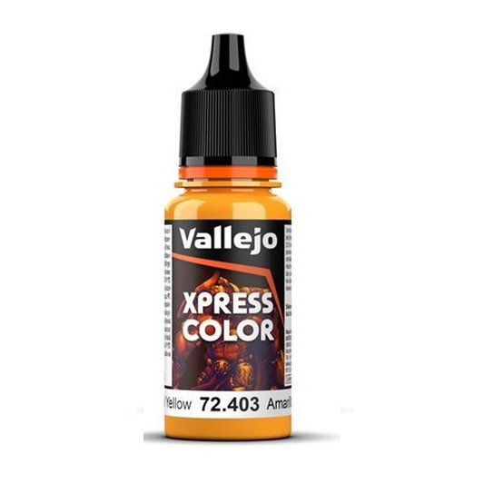 Vallejo - Game Color Xpress Imperial Yellow 18ml
