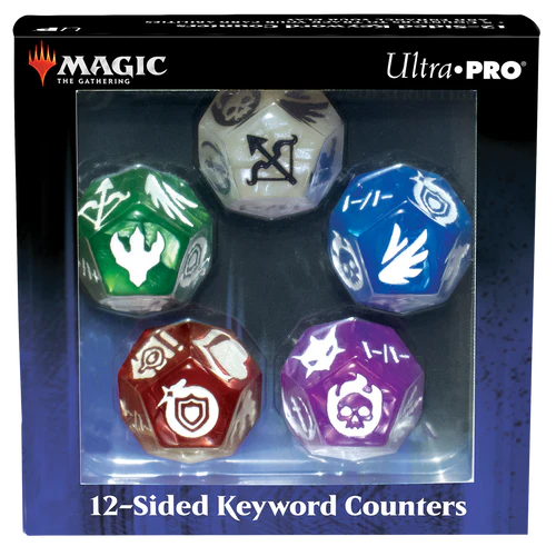 Ultra Pro - Magic: The Gathering - Keyword Counters (5ct)