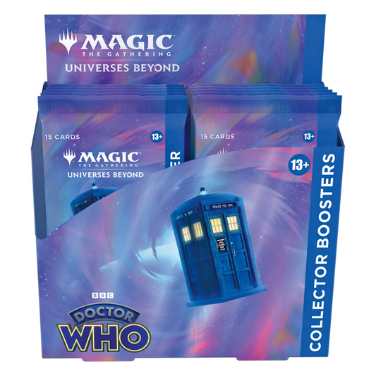 Magic: The Gathering Doctor Who - Collector Booster