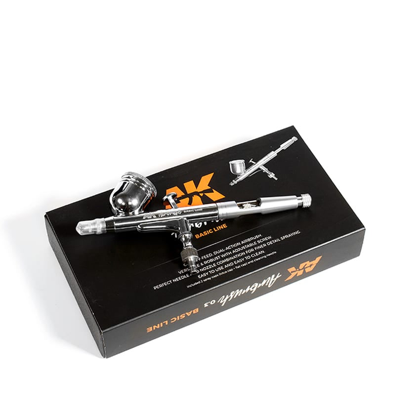 AK Interactive - AK Airbrush - Basic Line 0.3mm