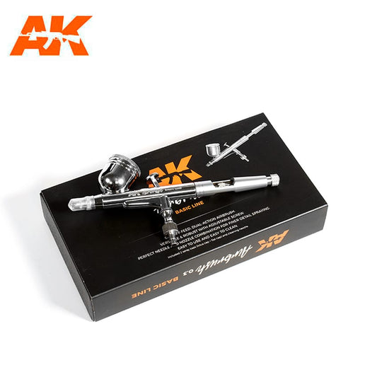 AK Interactive - AK Airbrush - Basic Line 0.3mm