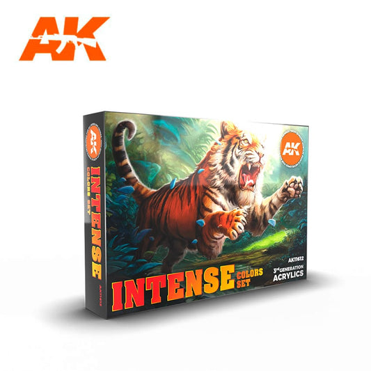 AK Interactive - Colors Set - 3G Intense Colors Set