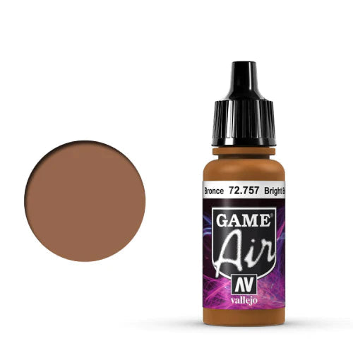 Vallejo - Game Air Bright Bronze 17ml