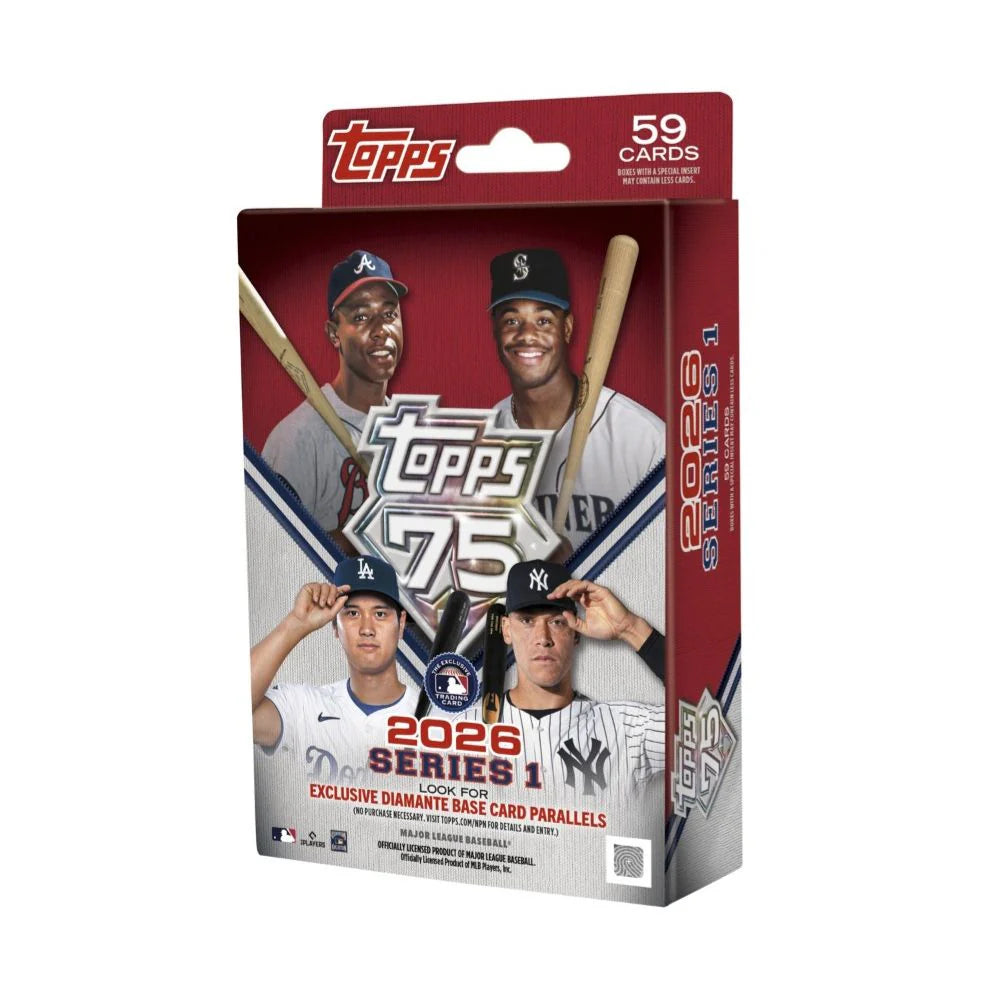 2026 Topps Baseball Series 1 - Hanger Pack