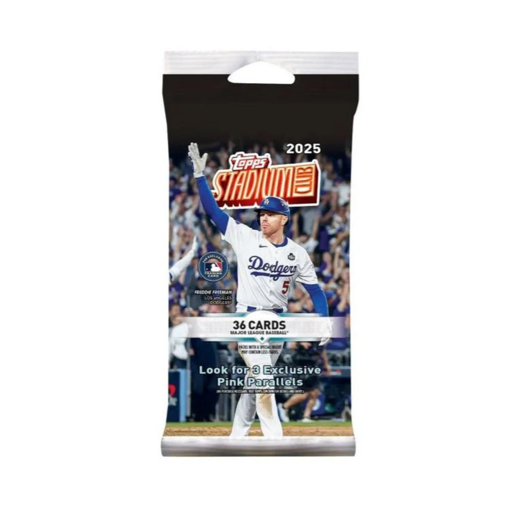 2025 Topps Stadium Club Baseball - Fat Pack