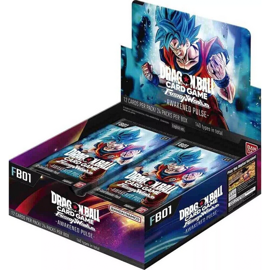 Dragon Ball Super Fusion World - FB01 - Booster Box (PRE-ORDER)