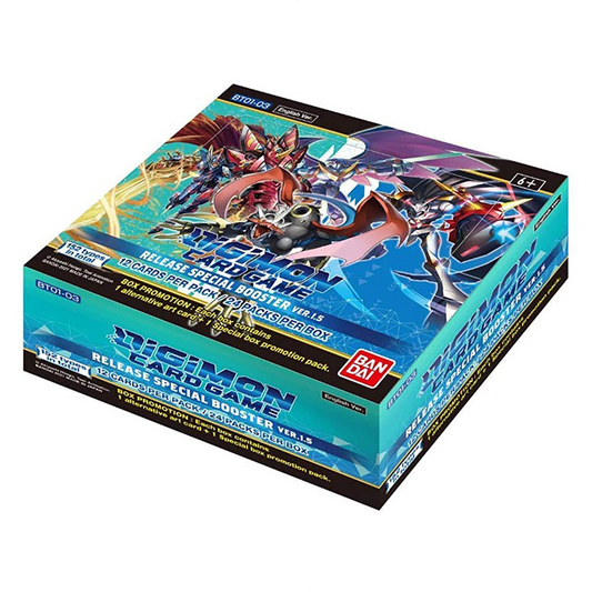 Digimon - BT01-03 - Release Special Booster Ver.1.5 - Booster Box