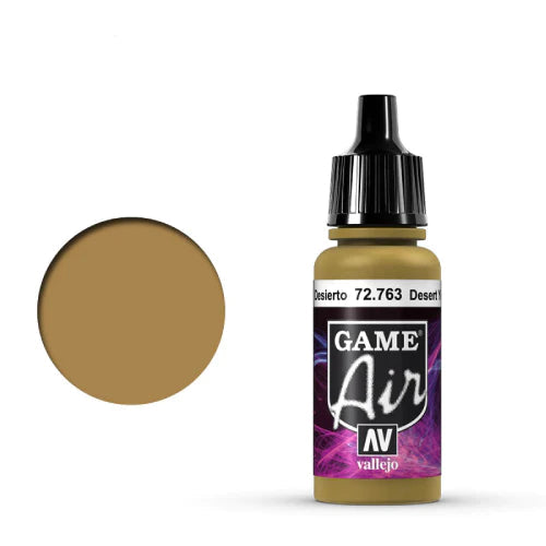Vallejo - Game Air Desert Yellow 17ml