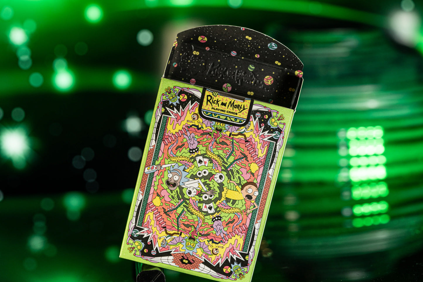 Theory-11 - Rick and Morty