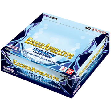 Digimon - BT15 - Exceed Apocalypse - Booster Box