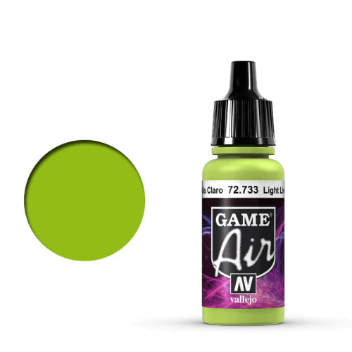 Vallejo - Game Air Light Livery Green 17ml