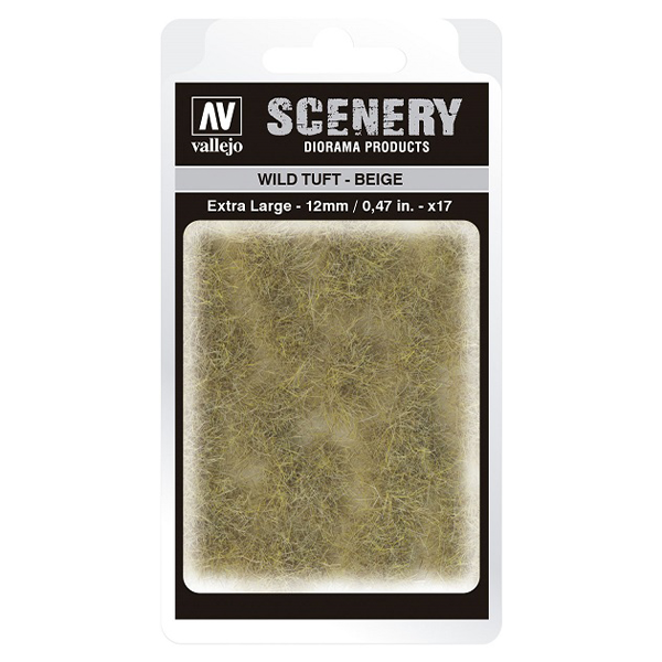 Vallejo - Scenery Extra Large Wild Tuft Beige